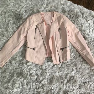 Pink Biker Jacket